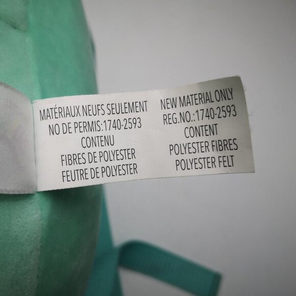 Nicole the Caticorn 12" Original Squishmallows Teal Green Back Pack - Picture 4 of 9